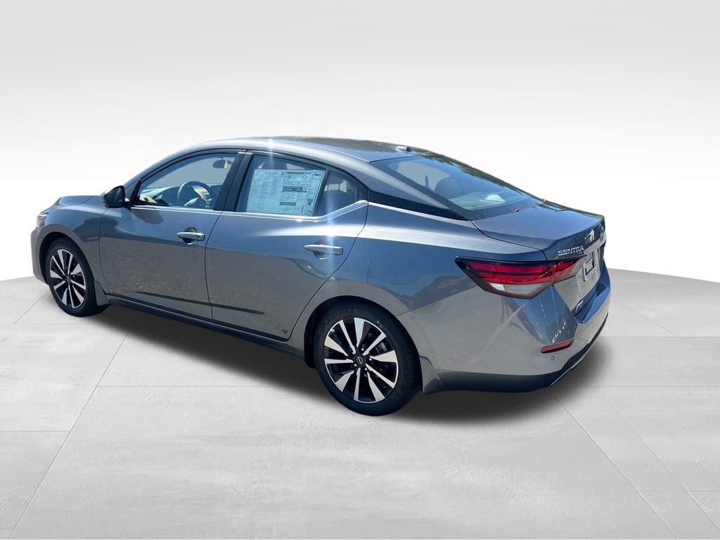 New 2025 Nissan Sentra SV w/ SV Premium Package image 4
