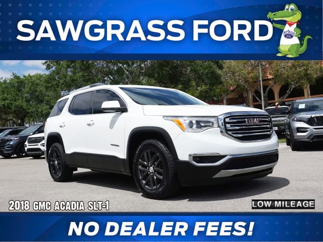 Used 2018 GMC Acadia SLT FWD image 1