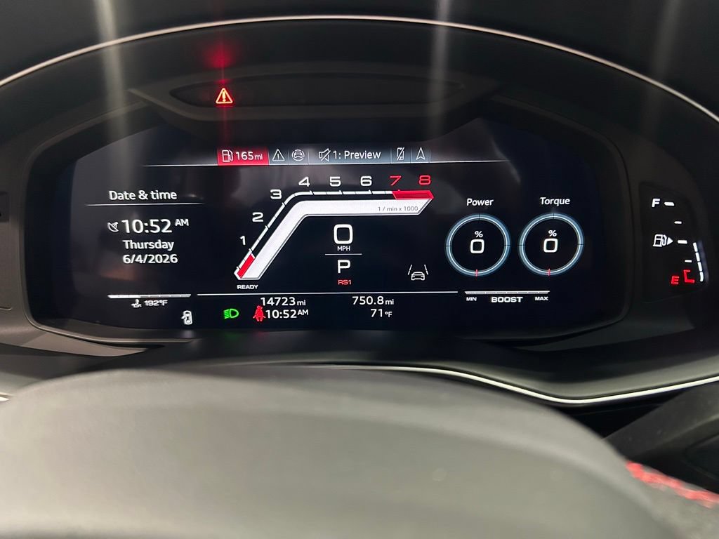 Used 2025 Audi RS Q8 performance AWD/4WD image 19