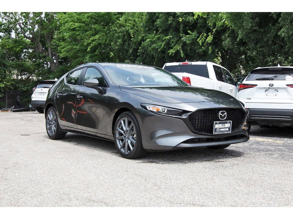 Certified 2025 MAZDA MAZDA3 s