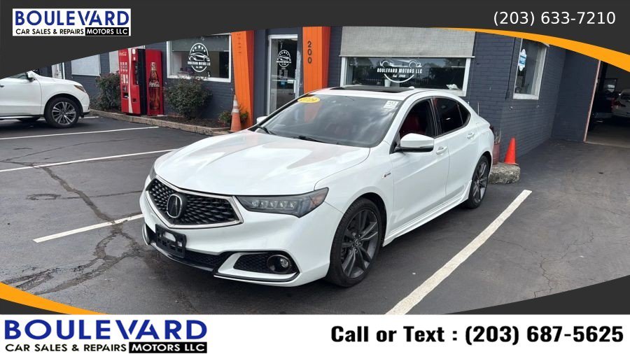 Used 2019 Acura TLX w/ Technology & A-SPEC Package AWD/4WD image 3