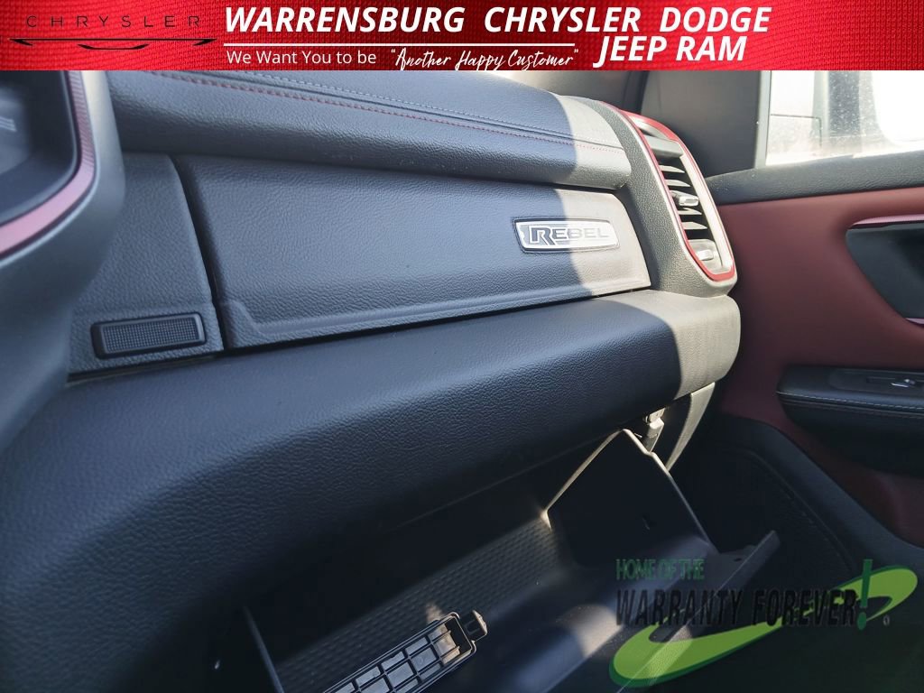 Used 2025 RAM 1500 Rebel w/ Rebel Level 1 Equipment Group AWD/4WD image 29