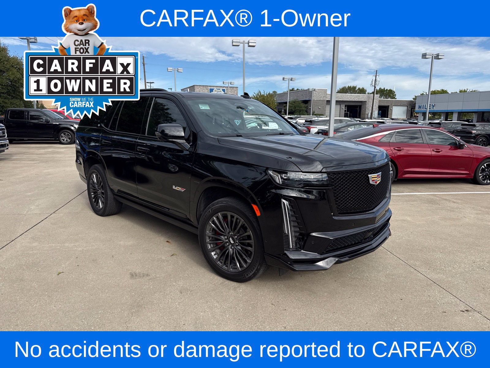 Used 2023 Cadillac Escalade V AWD/4WD image 2