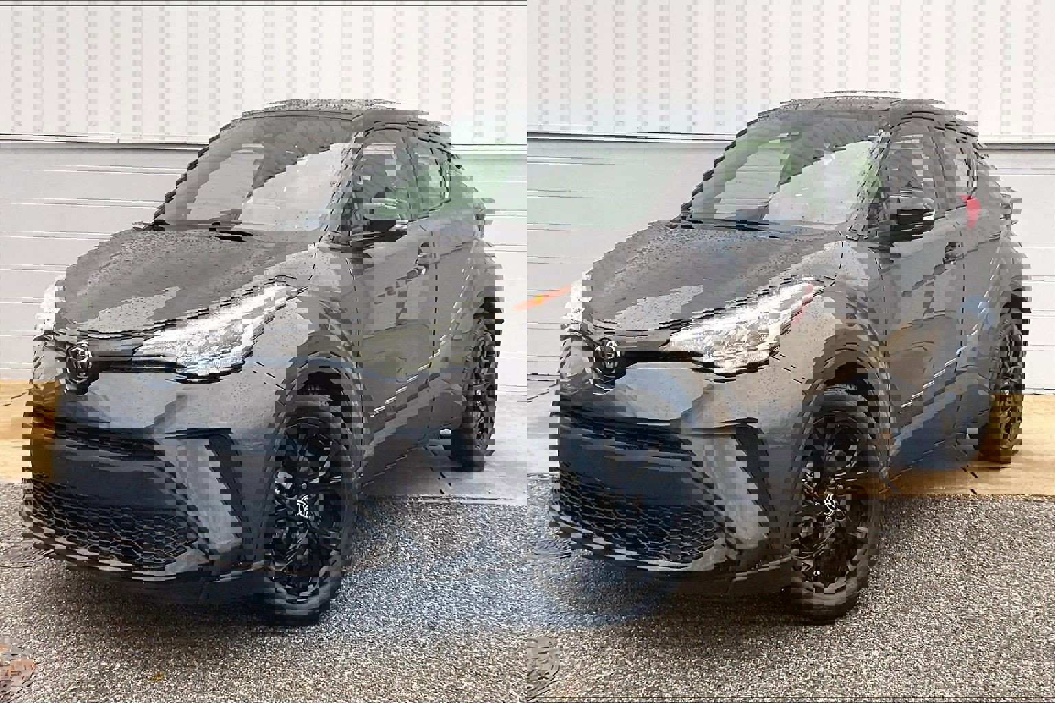 Used 2022 Toyota C-HR Nightshade image 2