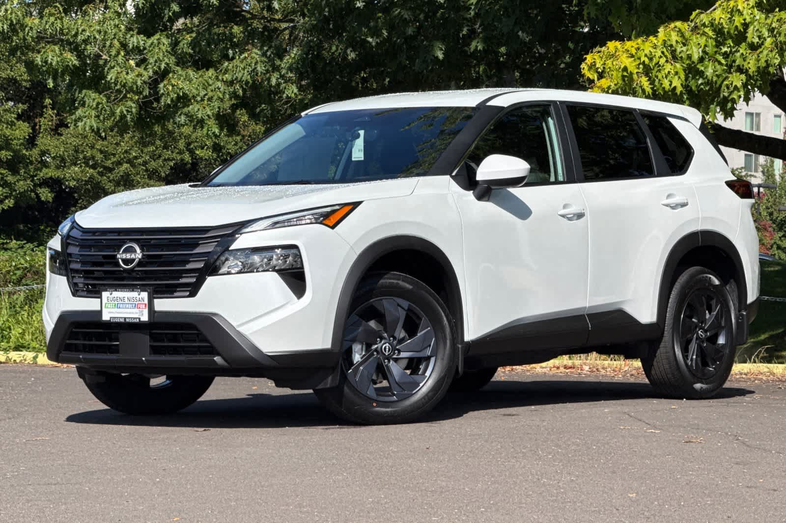 New 2026 Nissan Rogue SV