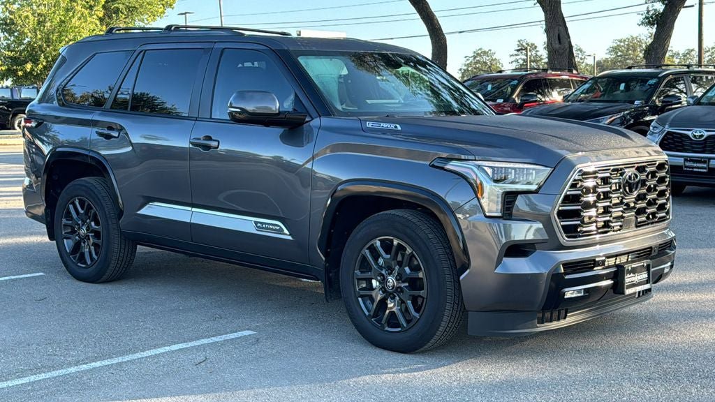 New 2026 Toyota Sequoia Platinum AWD/4WD image 3