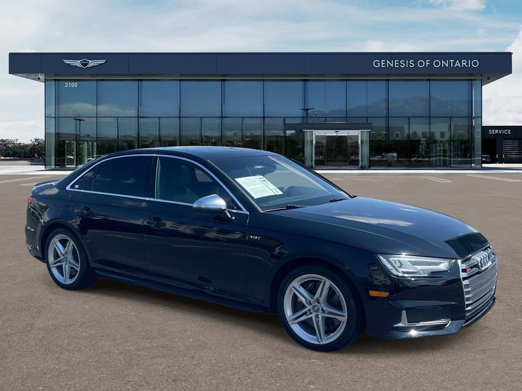 Used 2018 Audi S4 Premium Plus