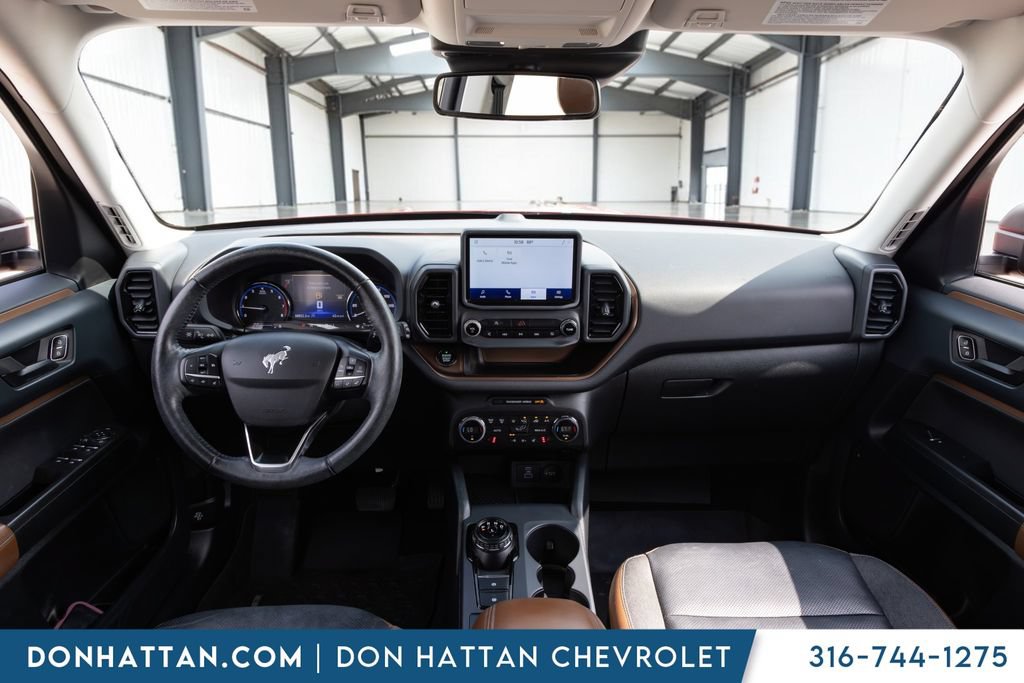 Used 2021 Ford Bronco Sport Outer Banks AWD/4WD image 4
