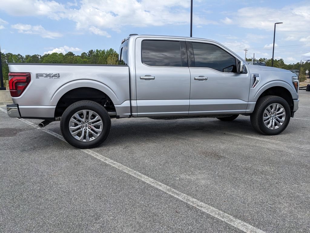 Used 2024 Ford F150 Lariat w/ Equipment Group 502A High image 27