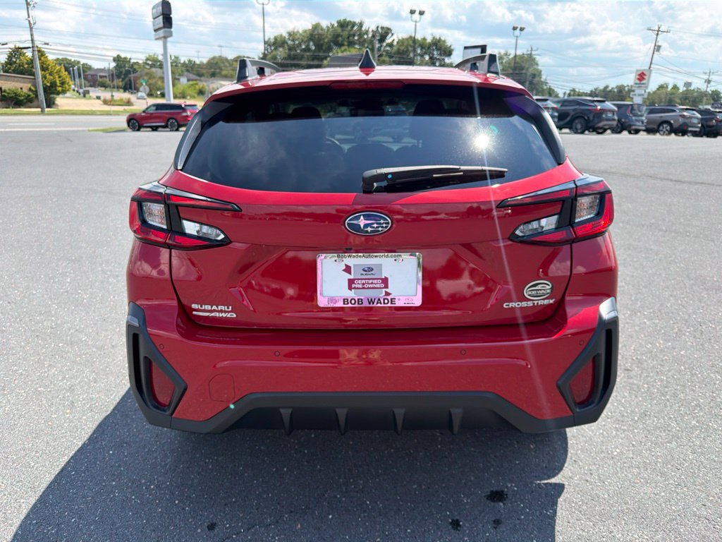 Certified 2025 Subaru Crosstrek 2.5i Limited w/ Crosstrek Mirror Package AWD/4WD image 4