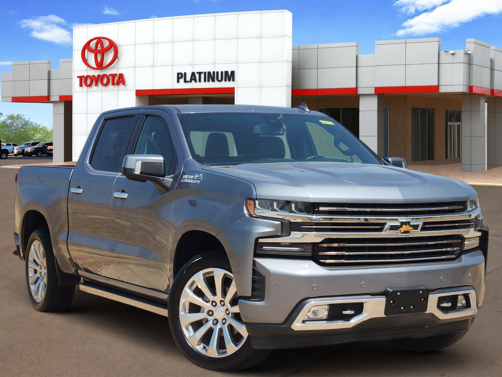 Used 2019 Chevrolet Silverado 1500 High Country AWD/4WD 360° Tour