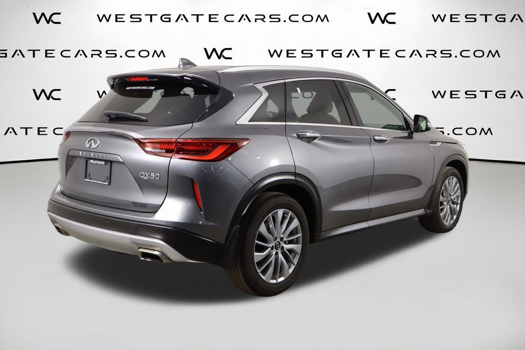 Used 2023 INFINITI QX50 Luxe FWD image 47