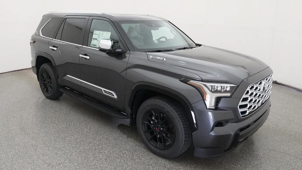 New 2026 Toyota Sequoia 1794 Edition AWD/4WD image 13
