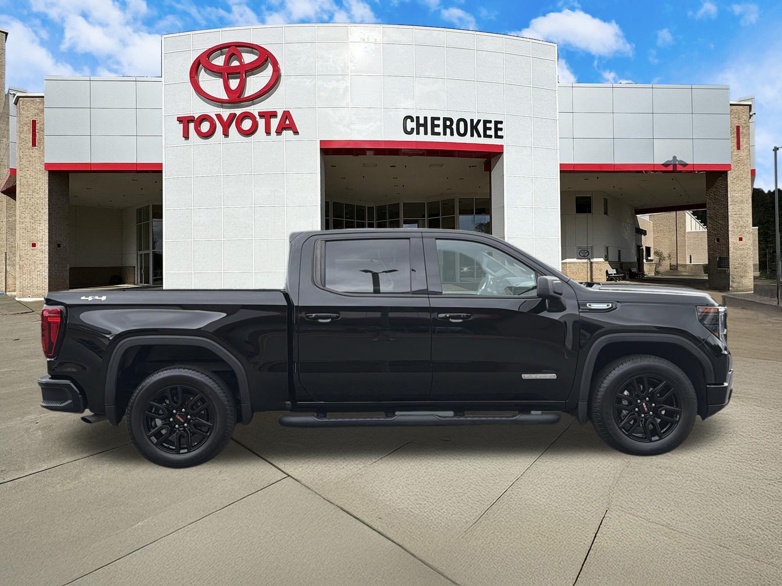Used 2025 GMC Sierra 1500 Elevation AWD/4WD image 4