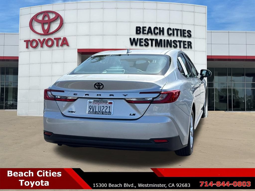 Certified 2025 Toyota Camry LE w/ Convenience Package FWD image 11