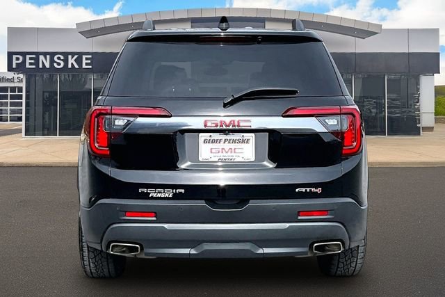 Used 2023 GMC Acadia AT4 w/ Technology Package image 4