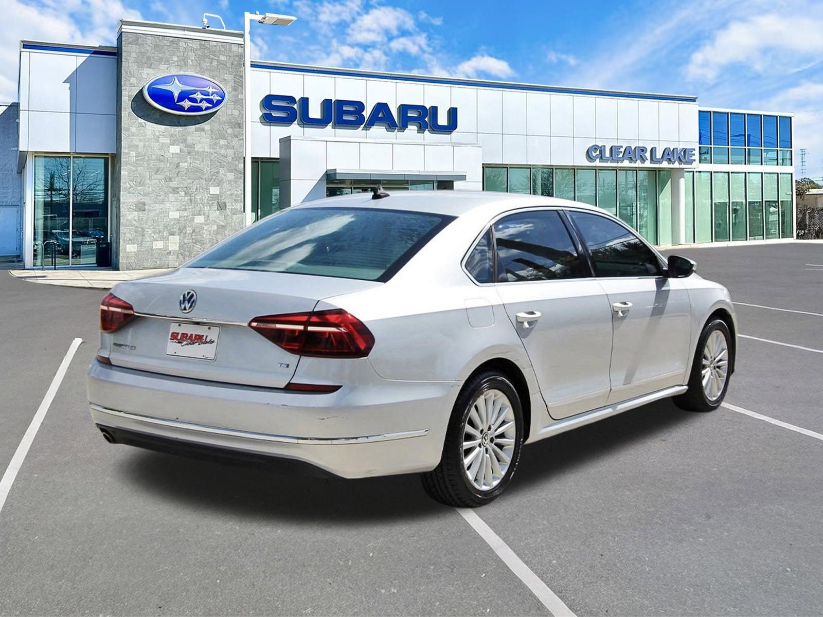 Used 2017 Volkswagen Passat 1.8T SE image 6