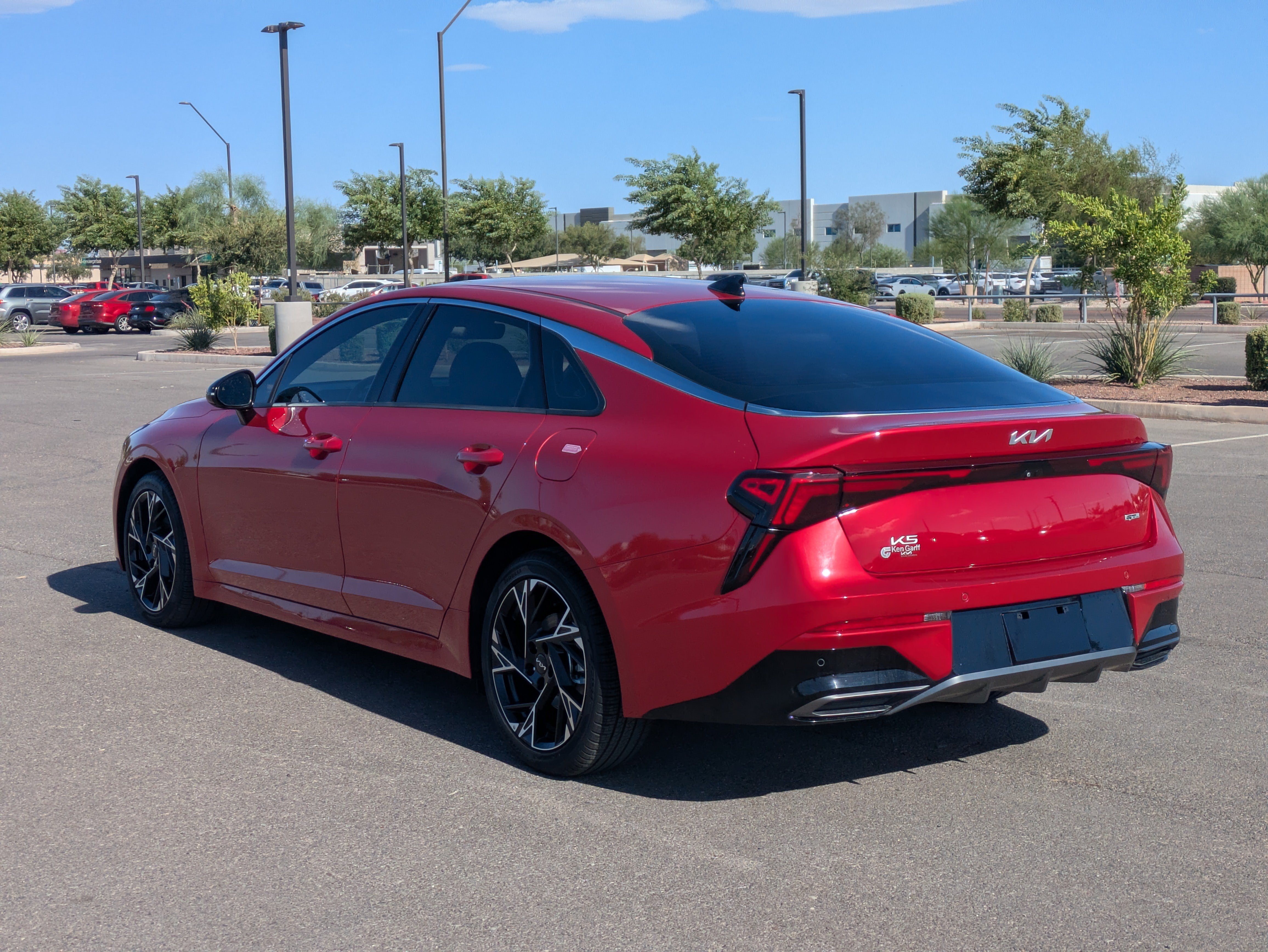 Certified 2025 Kia K5 GT-Line FWD image 3