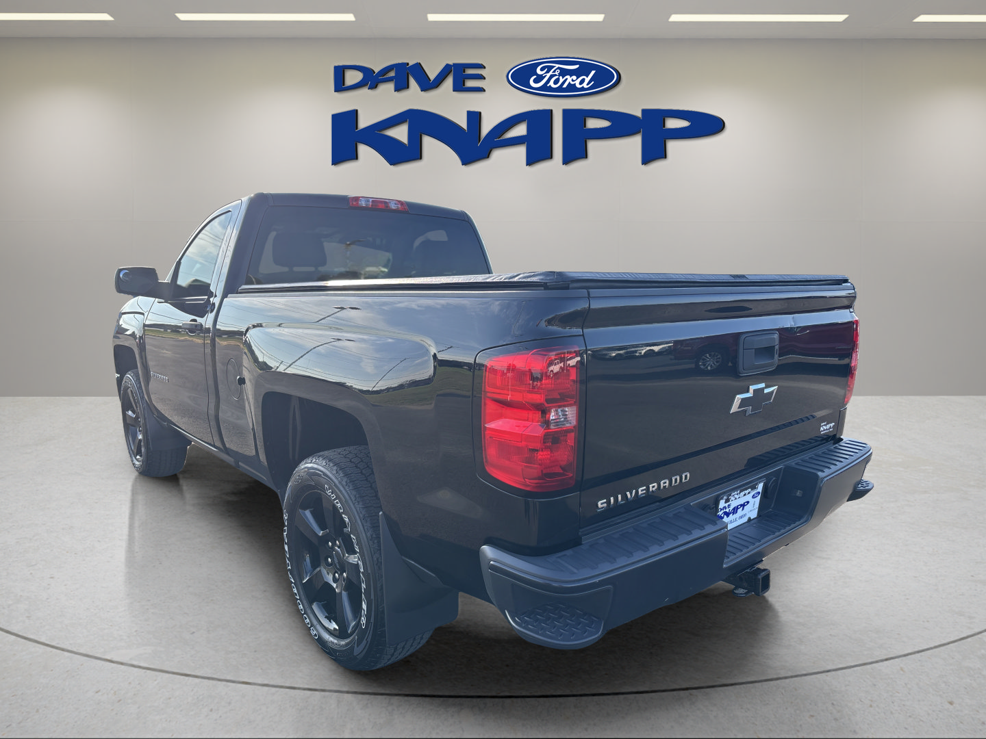 Used 2015 Chevrolet Silverado 1500 W/T w/ Black Out Edition RWD image 5