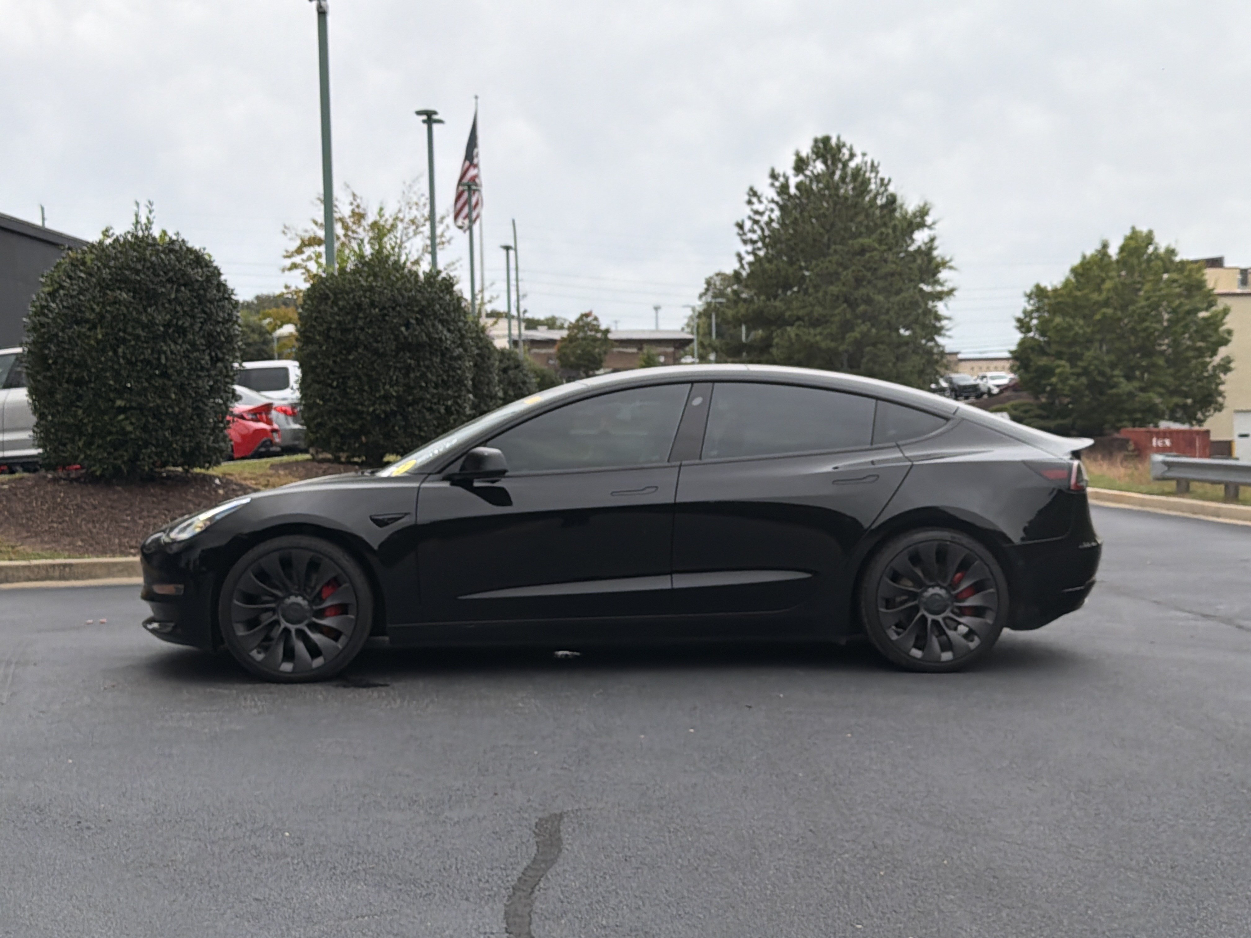 Used 2021 Tesla Model 3 Performance AWD/4WD image 12