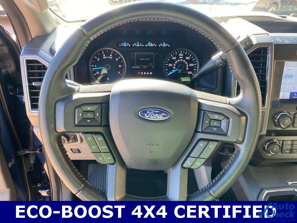 Certified 2020 Ford F150 XLT w/ Equipment Group 302A Luxury image 30