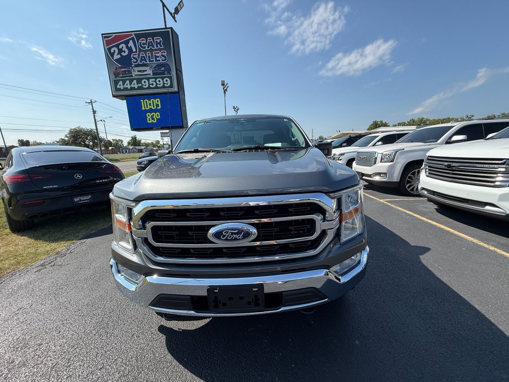 Used 2023 Ford F150 XLT w/ Equipment Group 301A Mid AWD/4WD image 9