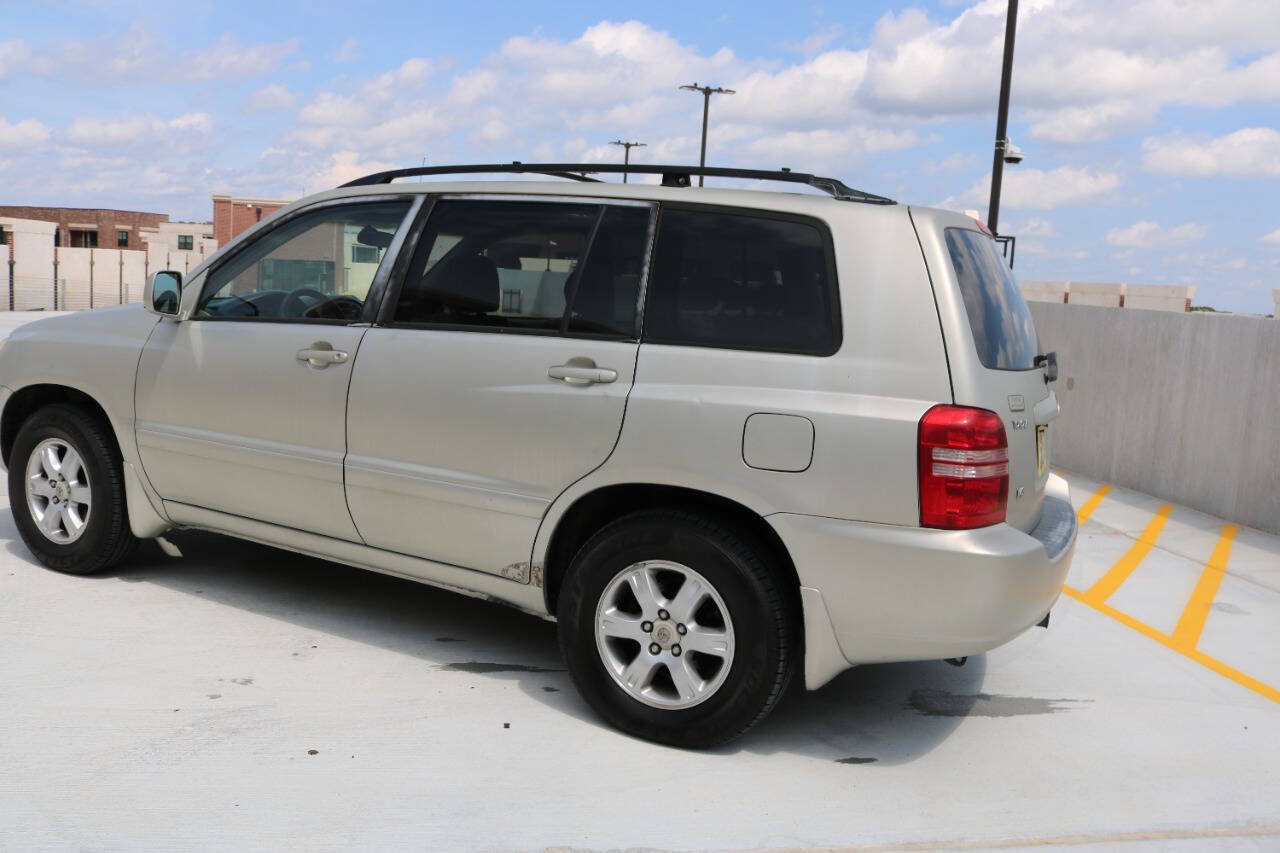 Used 2002 Toyota Highlander 2WD V6 image 34