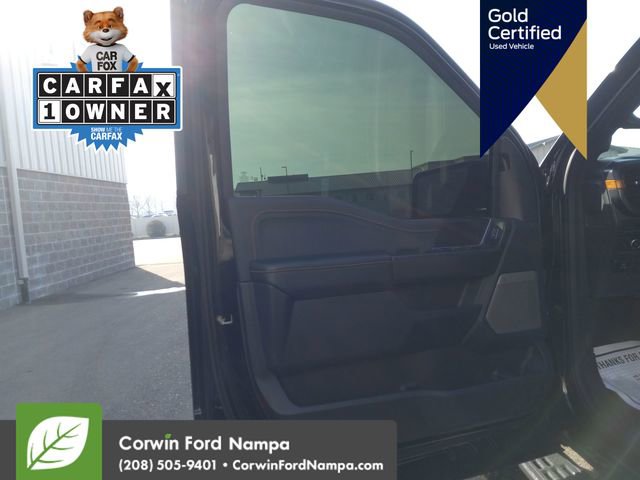 Certified 2025 Ford F150 Tremor w/ Bed Utility Package image 12