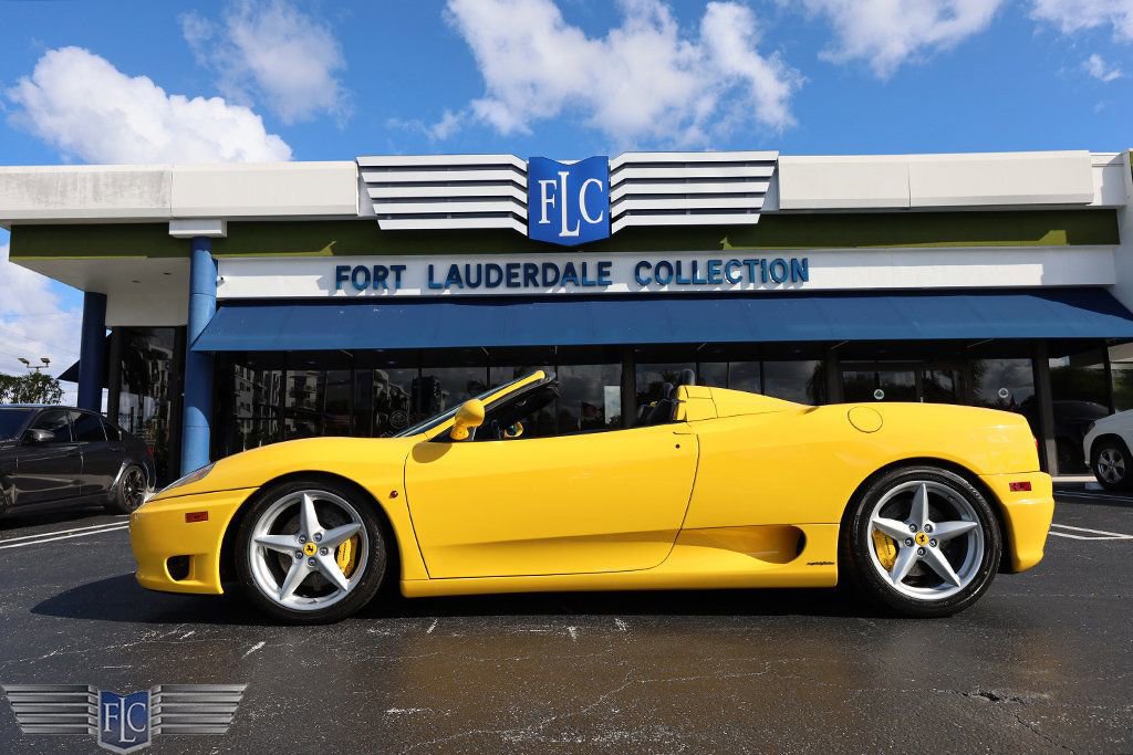 Used 2003 Ferrari 360 Spider image 14