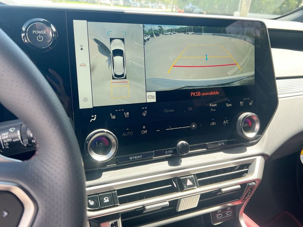 New 2026 Lexus RX 500h F Sport image 16