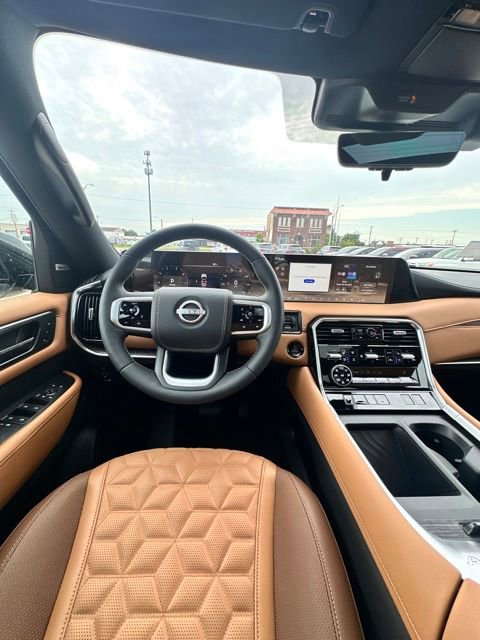New 2025 Nissan Armada Platinum Reserve image 32