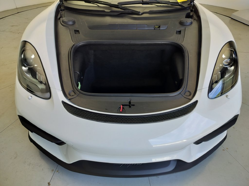 Certified 2020 Porsche 718 Boxster Spyder RWD image 17