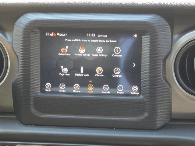 Used 2021 Jeep Wrangler Unlimited Willys image 3