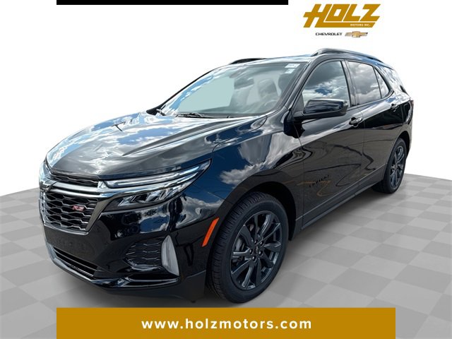Certified 2022 Chevrolet Equinox RS