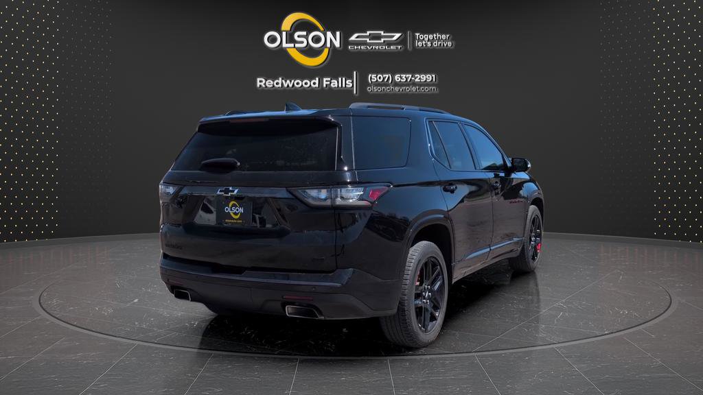 Used 2019 Chevrolet Traverse Premier w/ Redline Edition AWD/4WD image 8