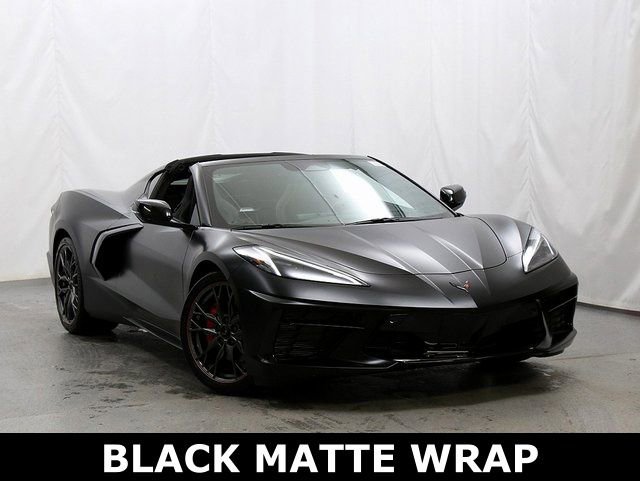 Certified 2025 Chevrolet Corvette Stingray Preferred Cpe w/ Stealth Interior Trim Package image 1