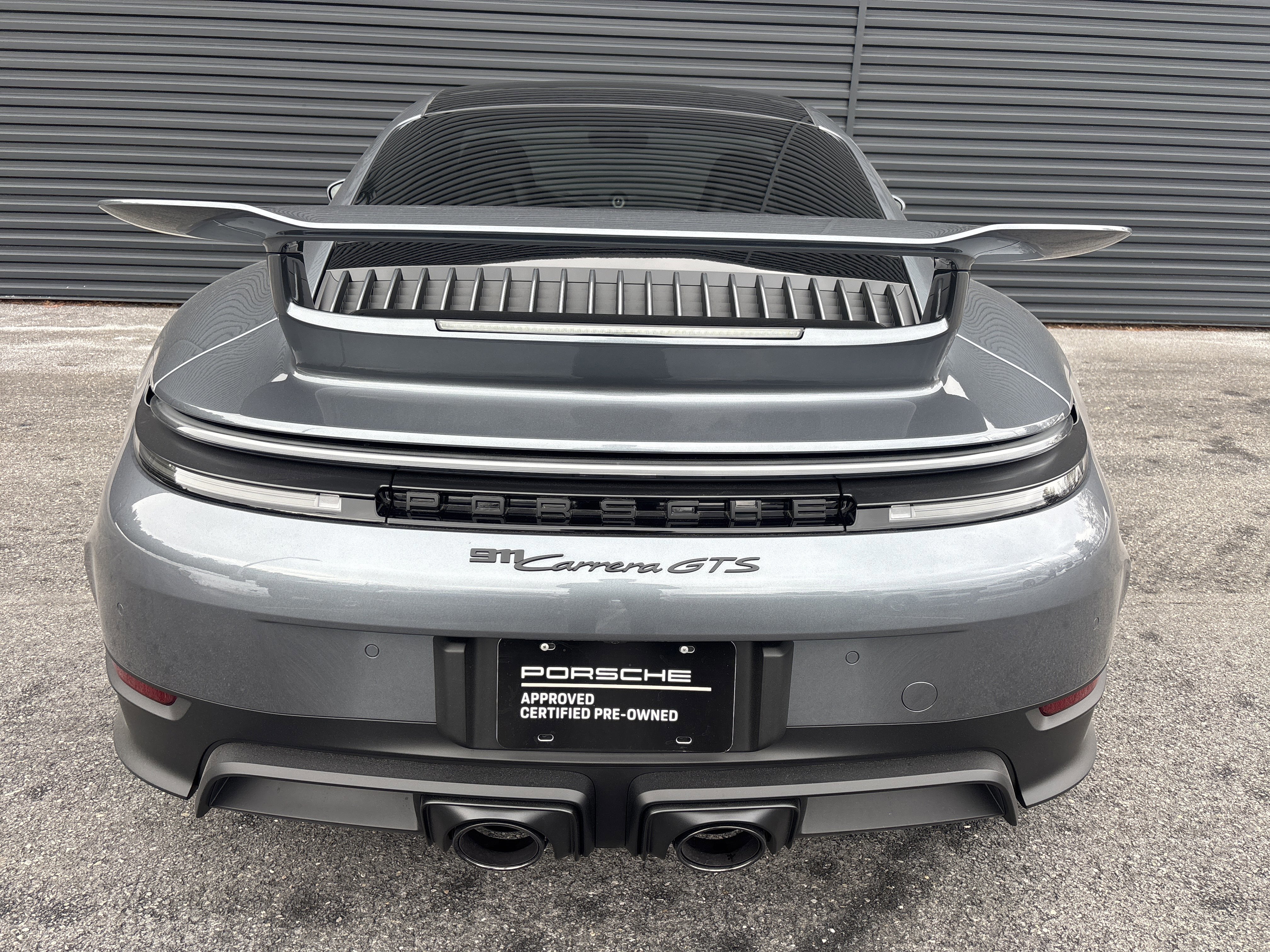 Certified 2026 Porsche 911 Carrera GTS image 4