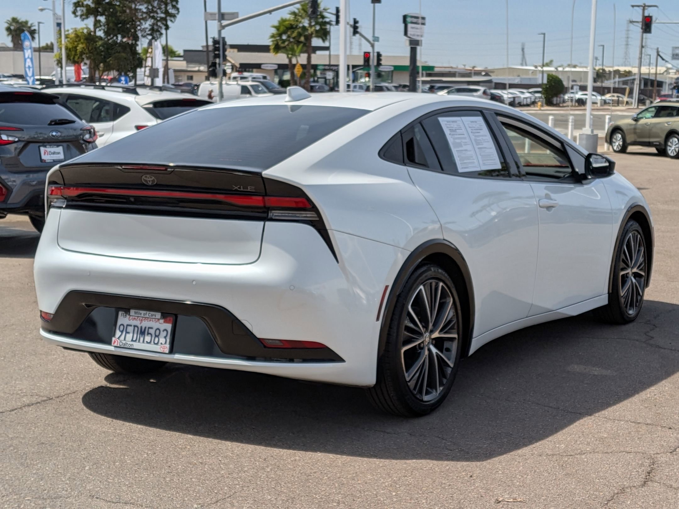 Used 2023 Toyota Prius XLE image 4