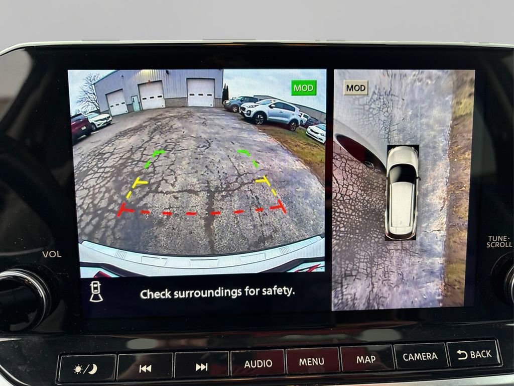 Used 2021 Nissan Rogue Platinum image 38