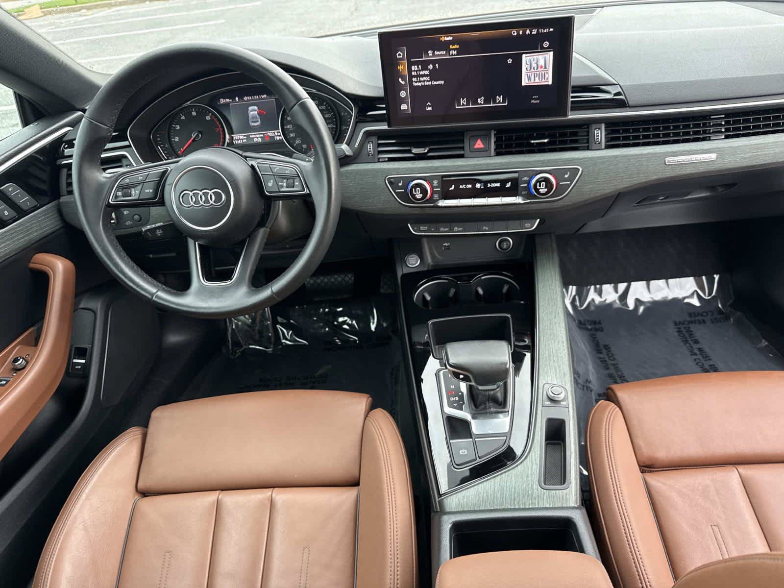 Used 2021 Audi A5 2.0T Premium w/ Convenience Package AWD/4WD image 17