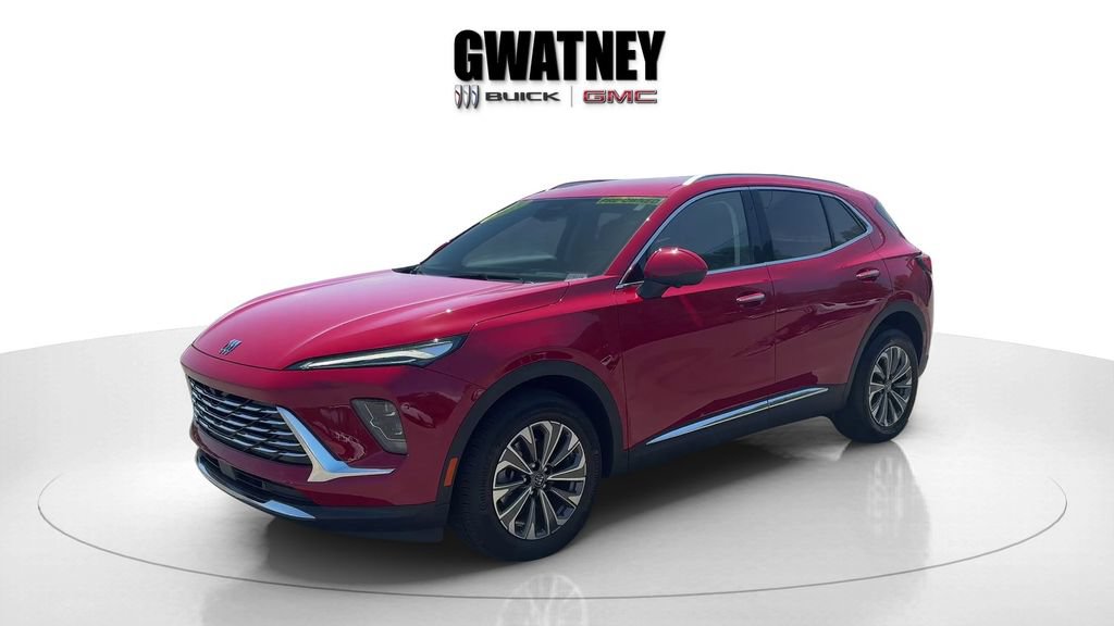 Used 2025 Buick Envision Preferred