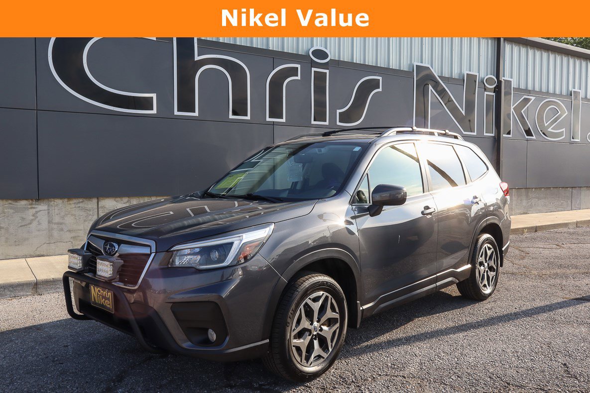 Used 2021 Subaru Forester Premium w/ Popular Package #1