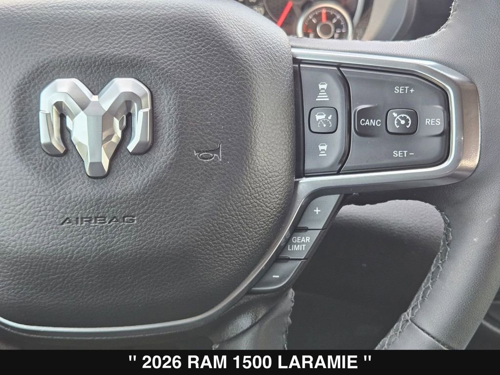 Used 2026 RAM 1500 Laramie w/ Night Edition AWD/4WD image 24