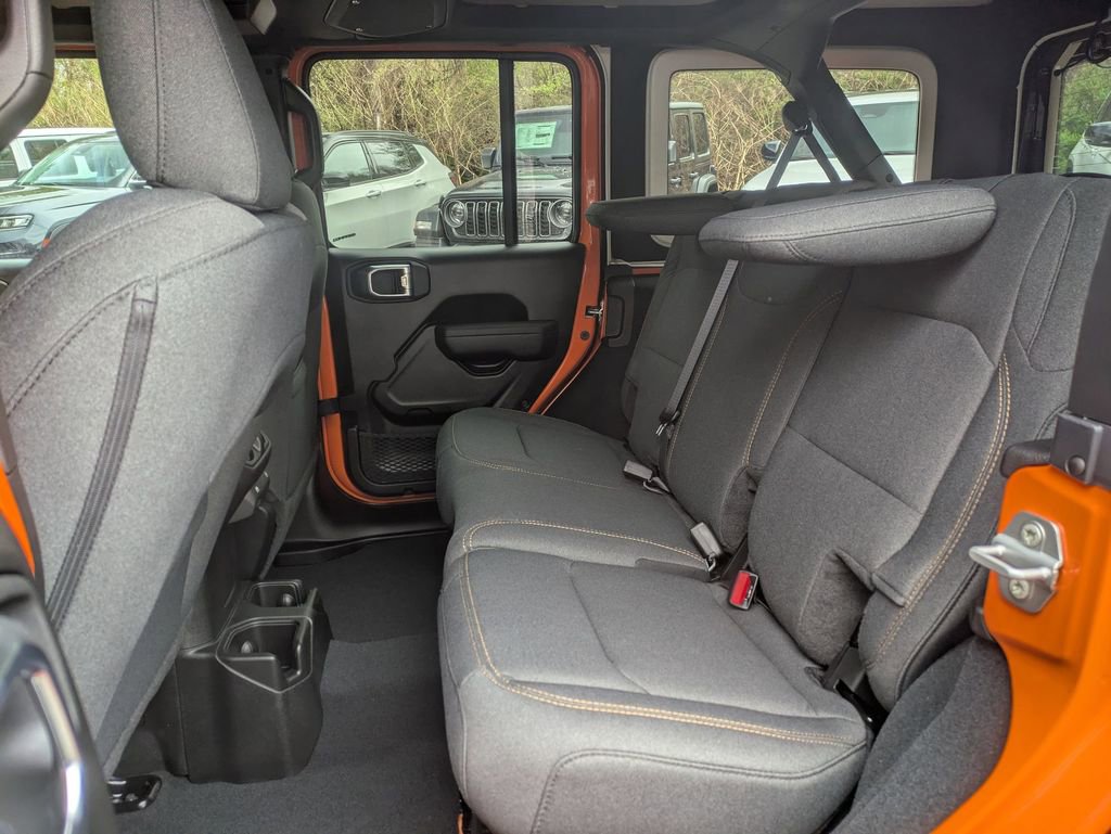 New 2026 Jeep Wrangler Unlimited Sport AWD/4WD image 21