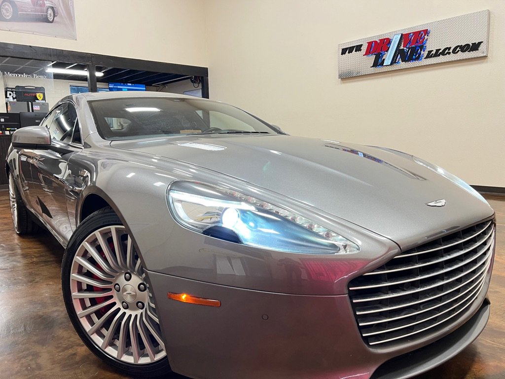 Used 2015 Aston Martin Rapide S image 42