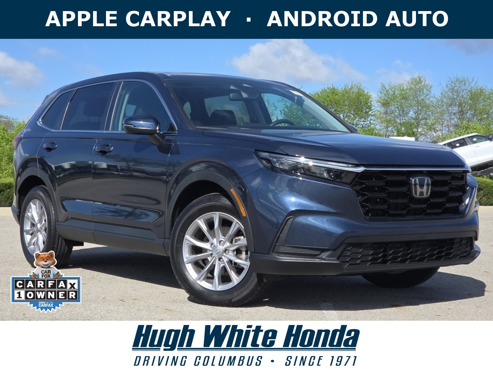 Used 2024 Honda CR-V EX image 1