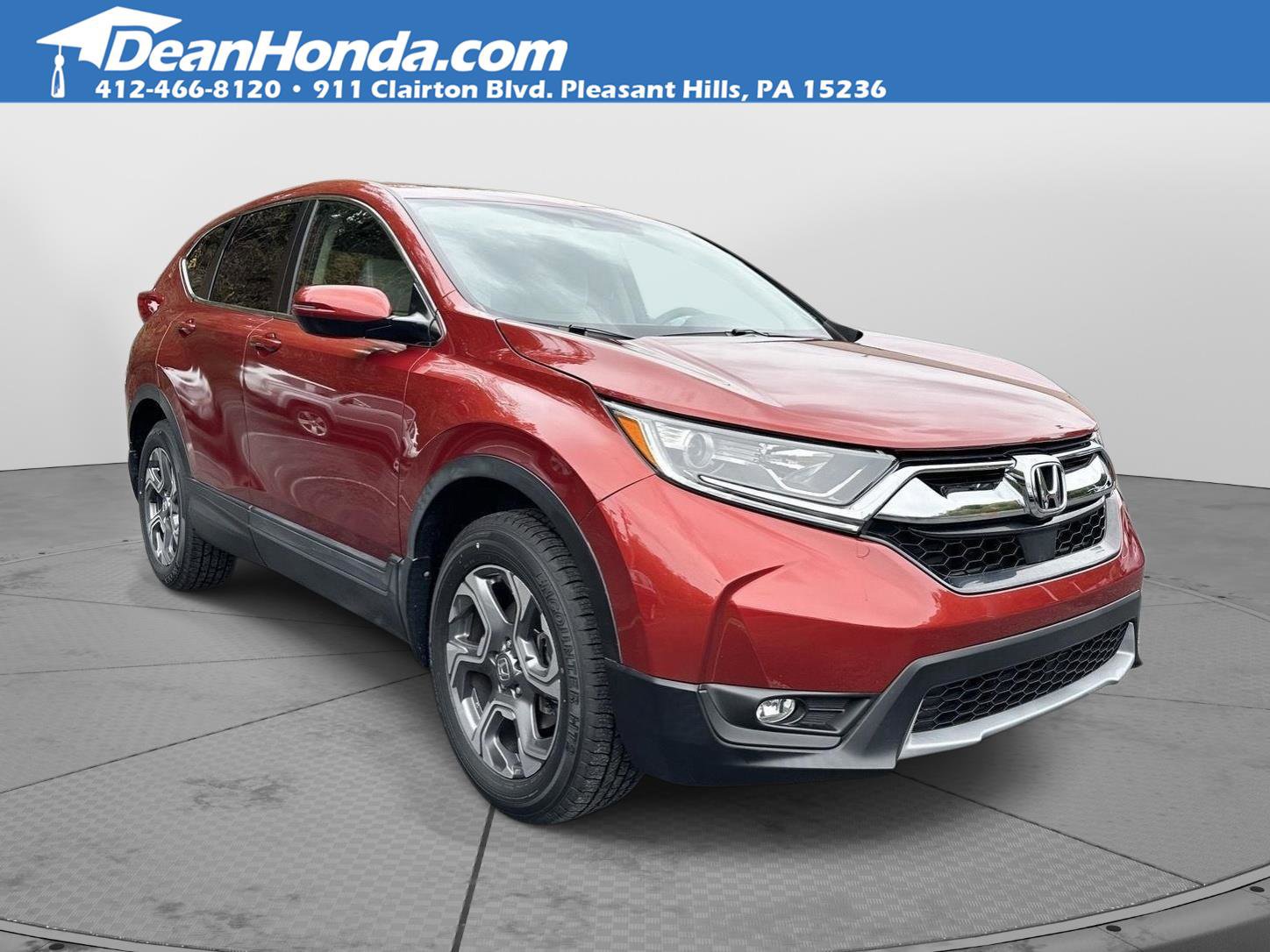 Used 2019 Honda CR-V EX
