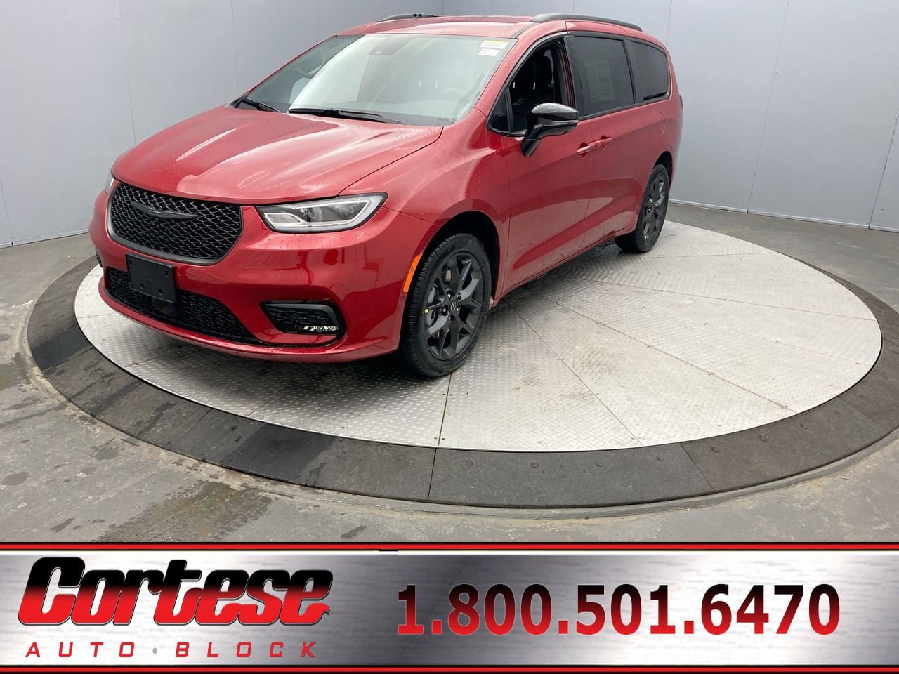 New 2026 Chrysler Pacifica Select w/ S Appearance Package image 1
