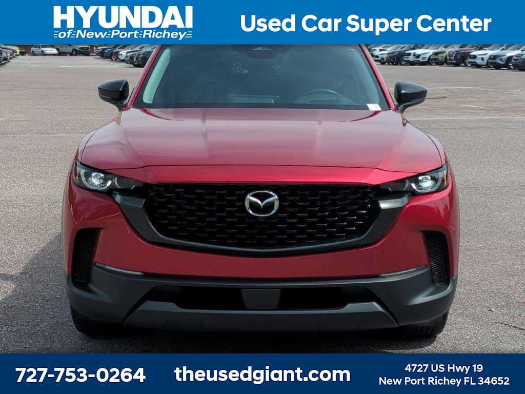 Used 2025 MAZDA CX-50 2.5 Hybrid w/ Premium Plus Pkg AWD/4WD image 8