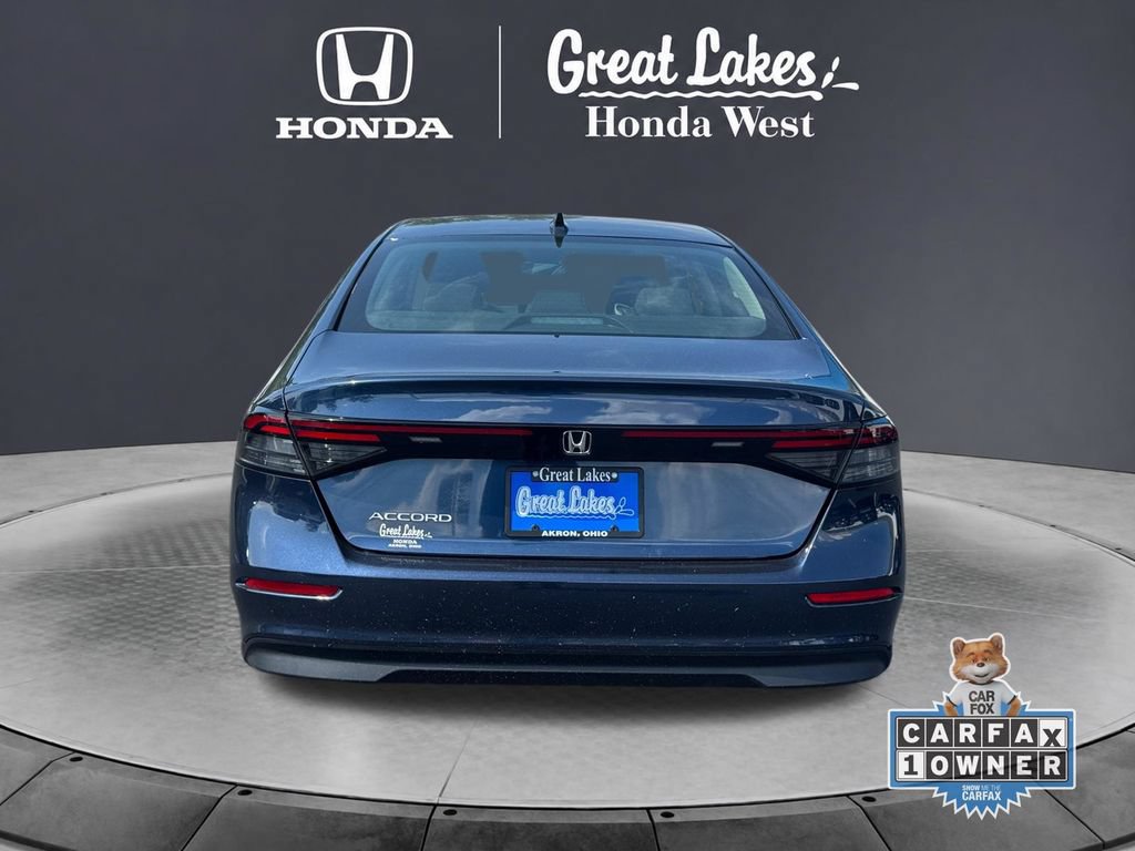 Certified 2023 Honda Accord EX image 4